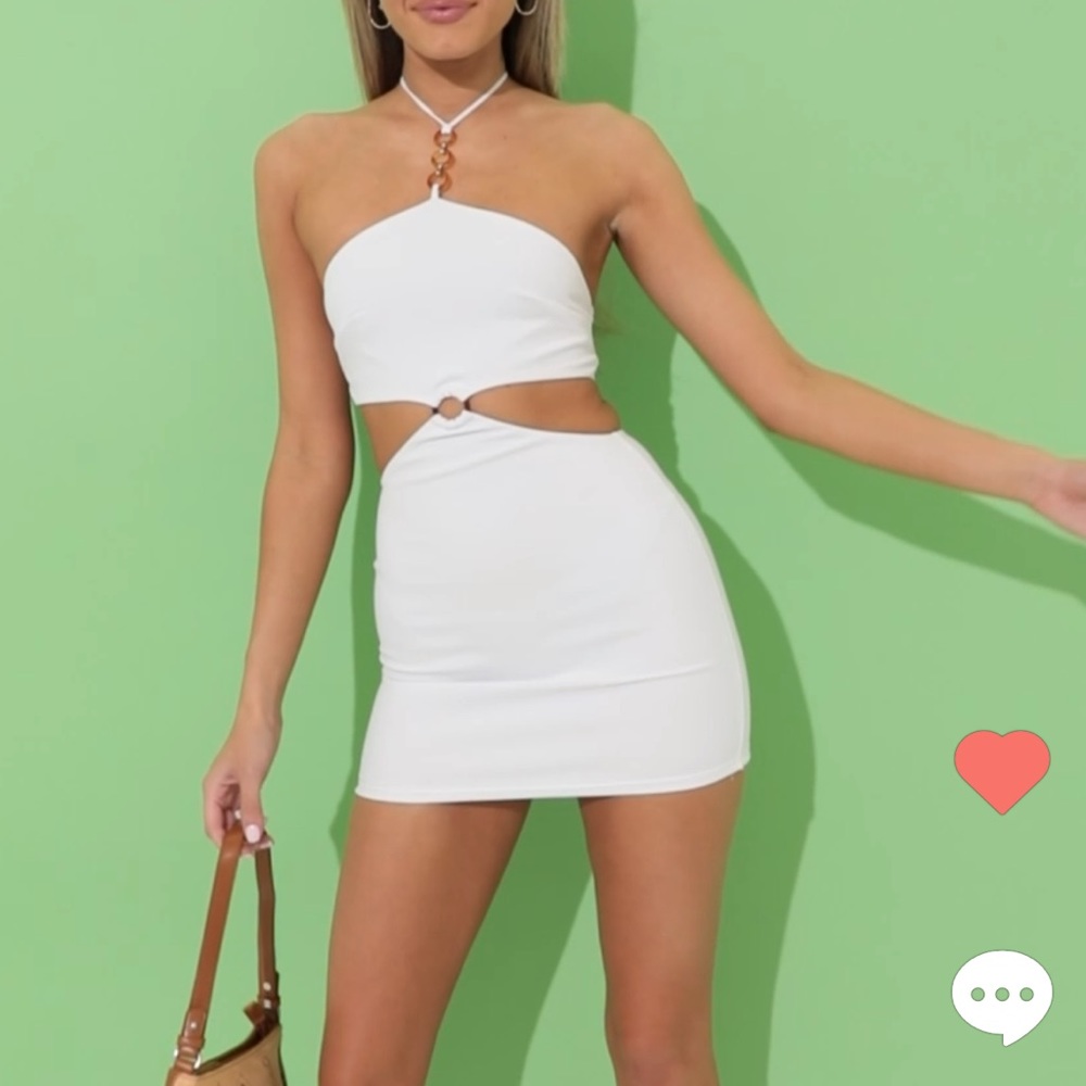 Norah Halter Dress Small (Lucy in the Sky)